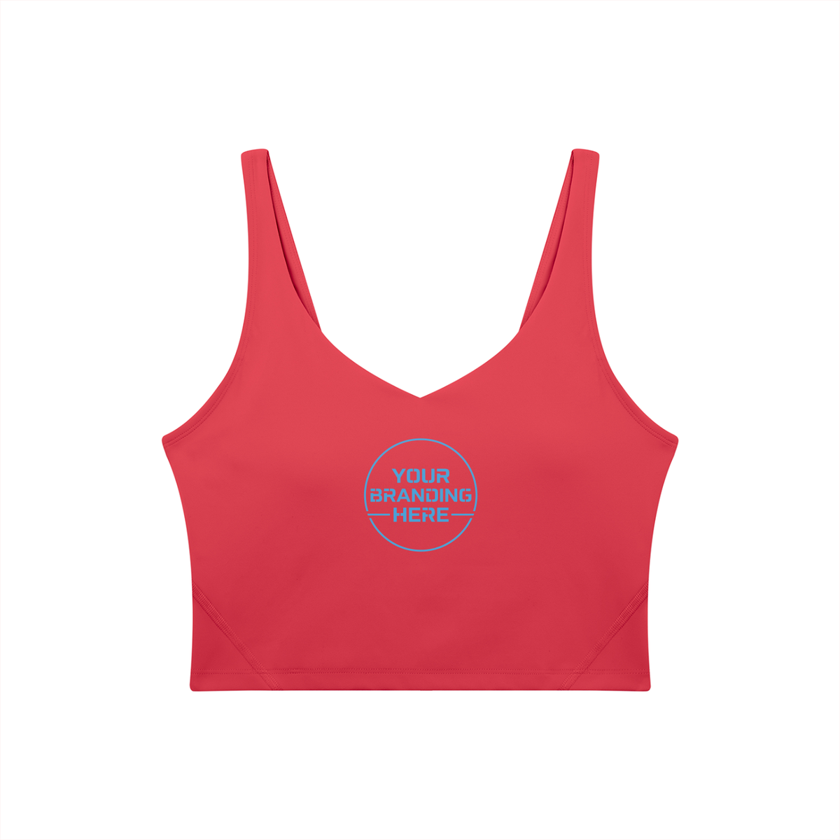 Women's V-Neck Yoga Sports Bra - WT0125-O001-V2