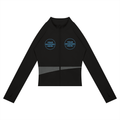 Women's Paneled Yoga Jacket - WT0247-P001-V2