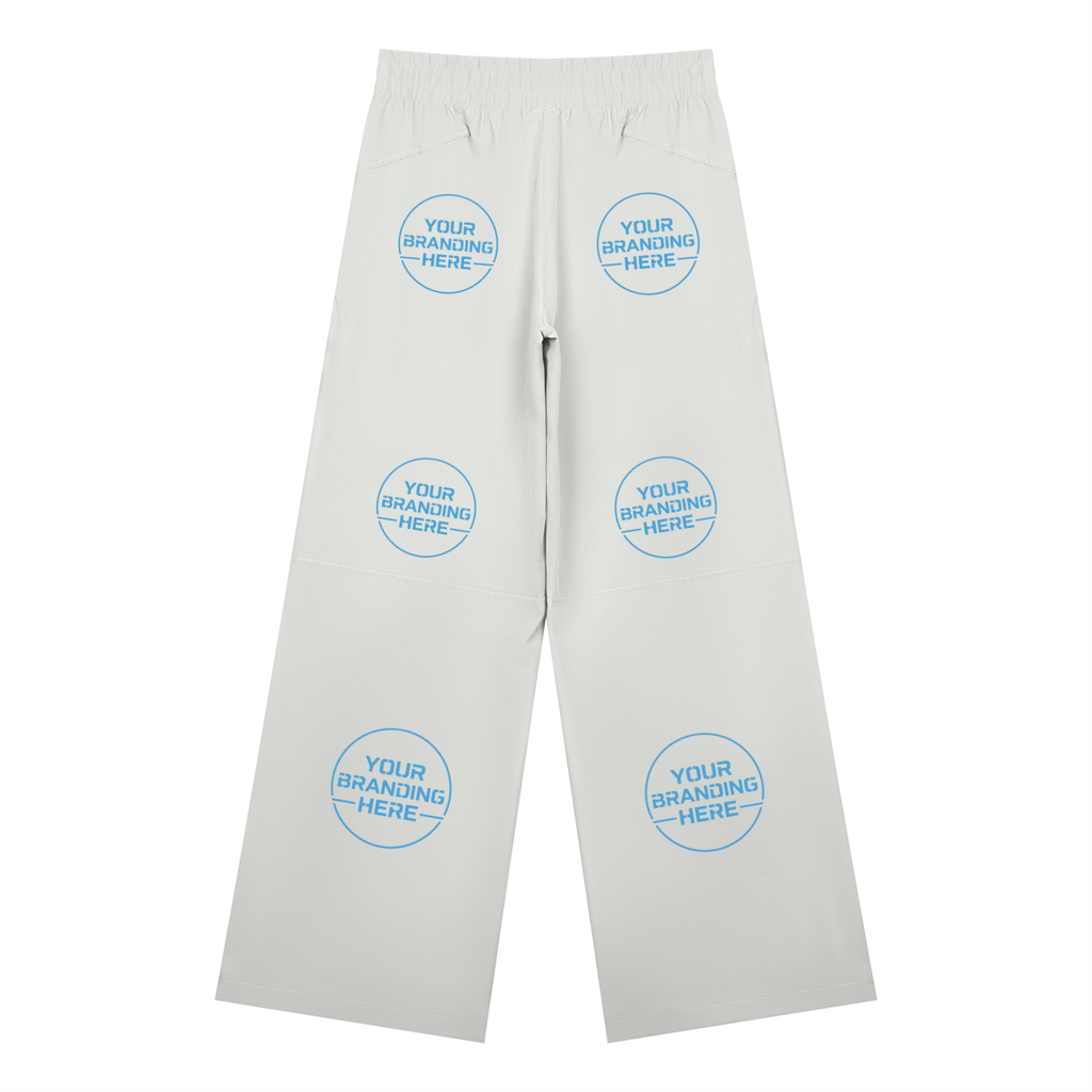 Women's High Waisted Wide Leg Yoga Pants - WB0113-P001-V2