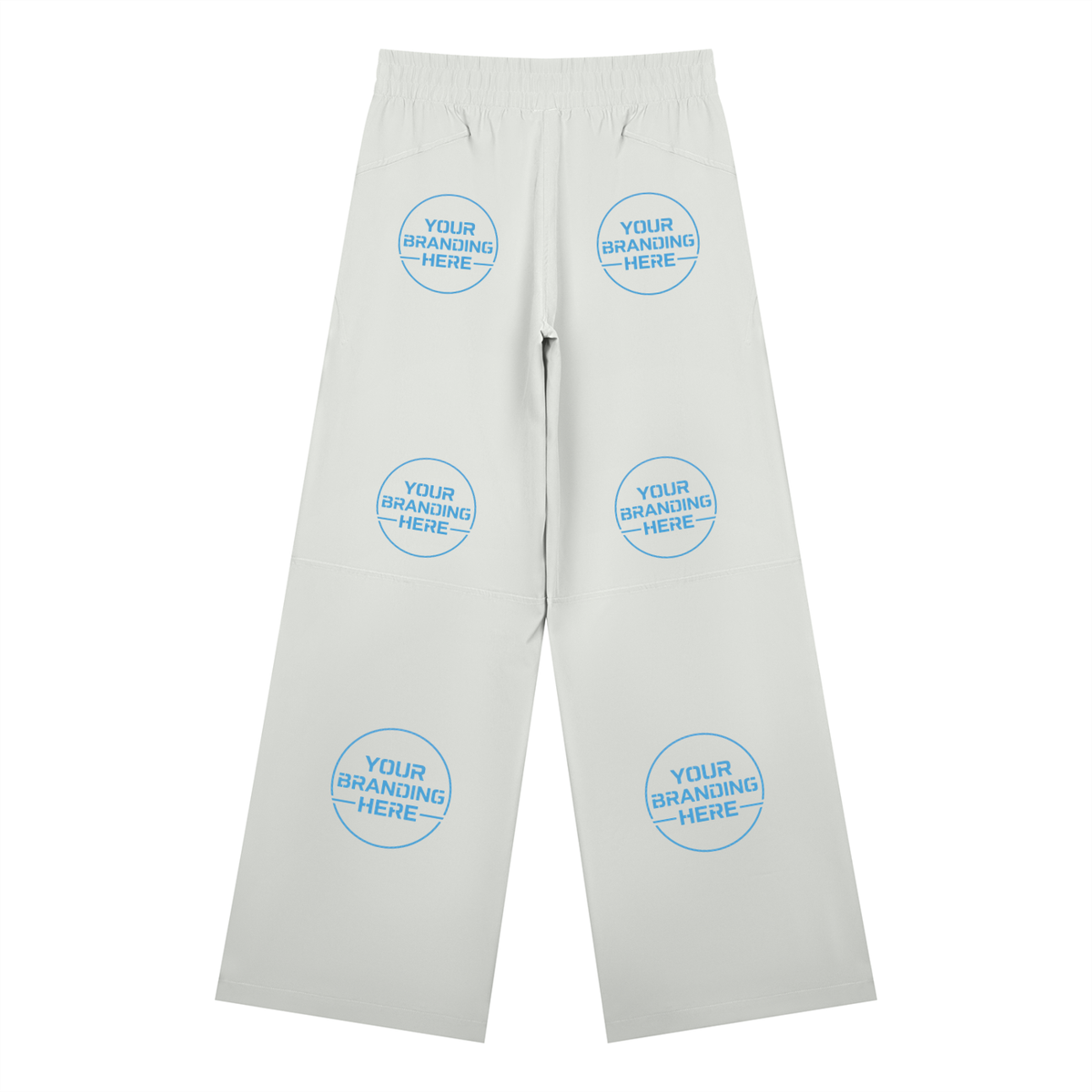 Women's High Waisted Wide Leg Yoga Pants - WB0113-P001-V2