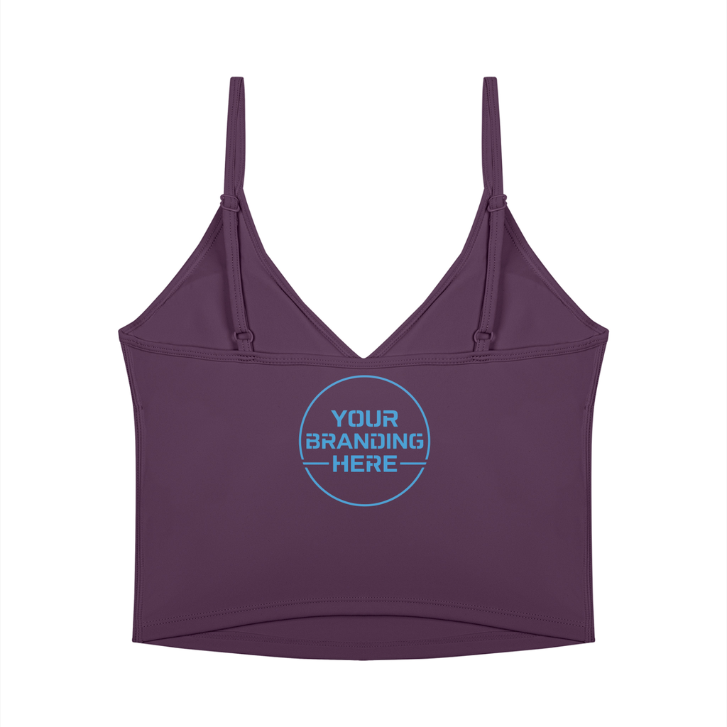 Women's V-Neck Yoga Tank Top - WT0279-O001-V2