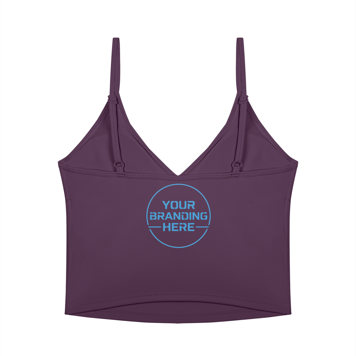 Women's V-Neck Yoga Tank Top - WT0279-O001-V2
