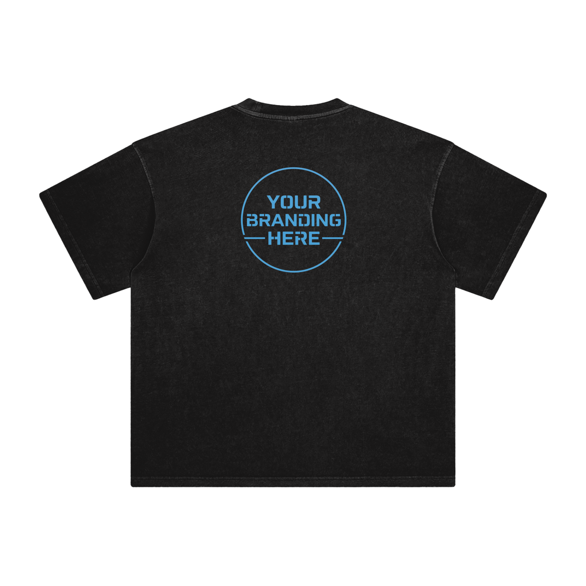 Enzyme Washed T-Shirt - R00108-C001-V7