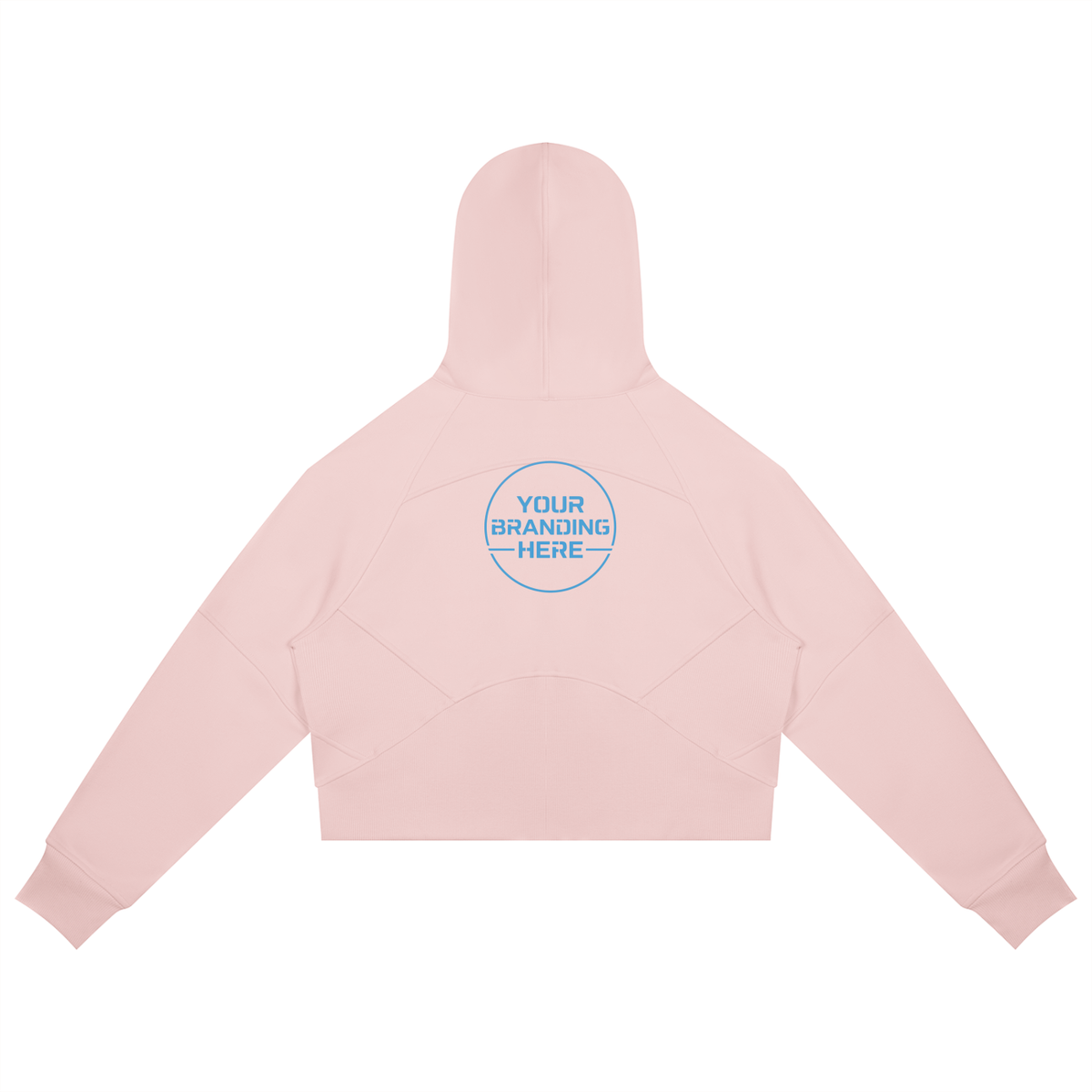 Cropped Zip-Through Hoodie - RP0008-P001-V6