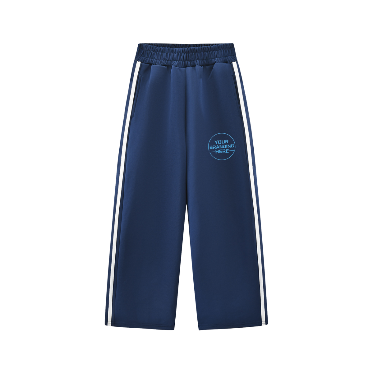 Kids’ Contrast Tape Sweatpants - KK0004-P001-V2