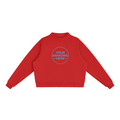 Essential Fleece Mock-Neck Crew Sweatshirt - WW0004-P001-V4