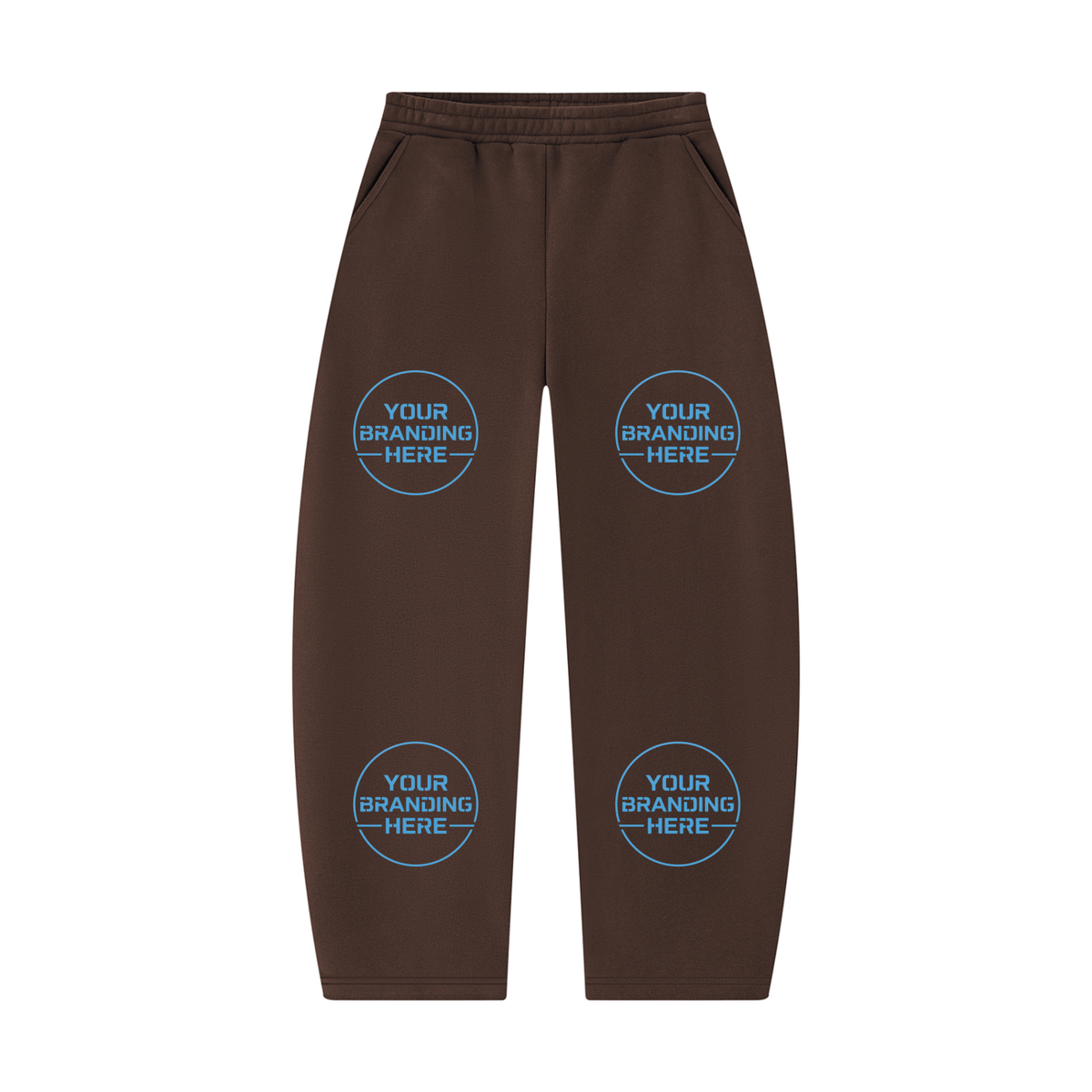 Unisex Barrel Leg Sweatpants - UB0051-P001-V2