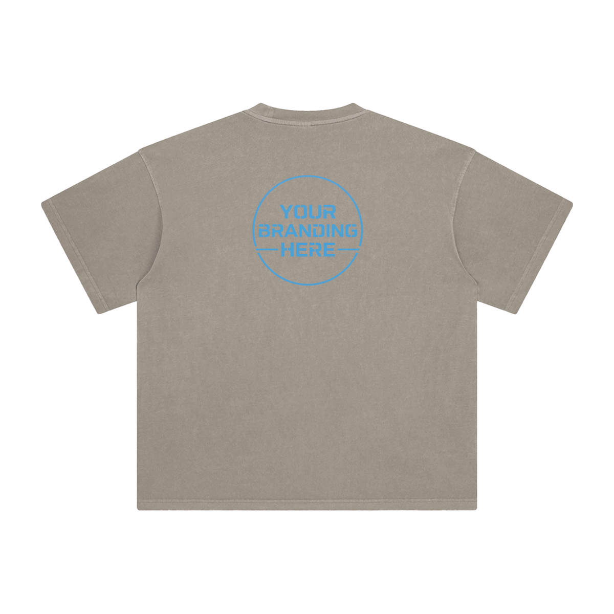 Enzyme Washed T-Shirt - R00108-C001-V7