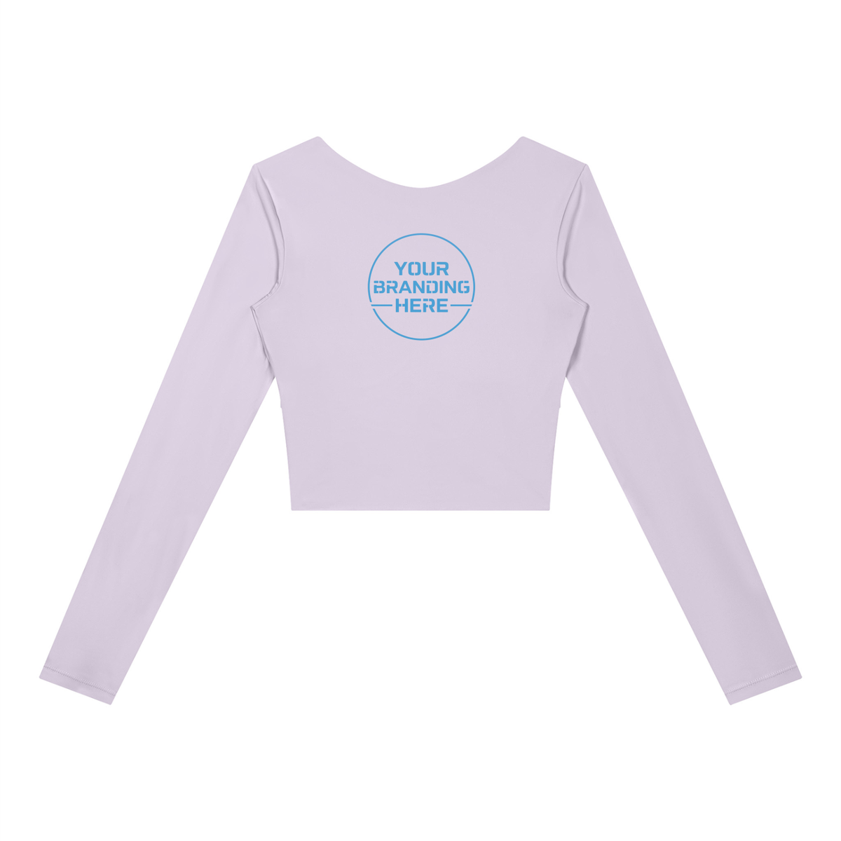 Women's Panelled Long Sleeve Yoga T-Shirt - WT0257-P001-V2