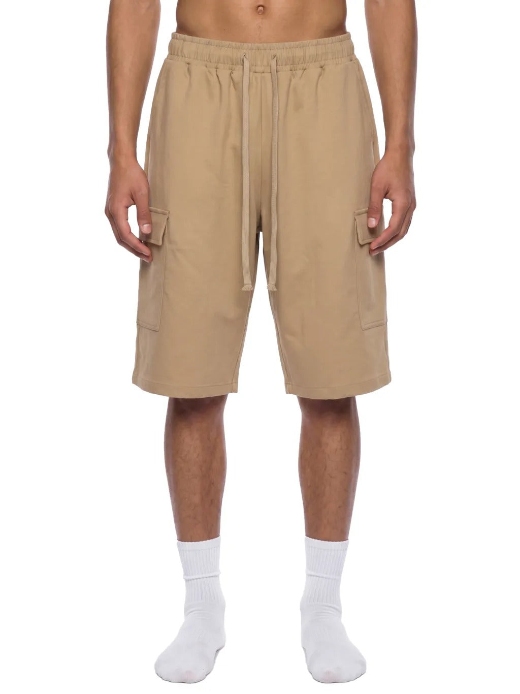 Unisex Drawstring Cargo Shorts - UB0025-P001-V2