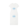 Women's V-Neck Short Sleeve Maxi Dress - WO0001-O001-V2