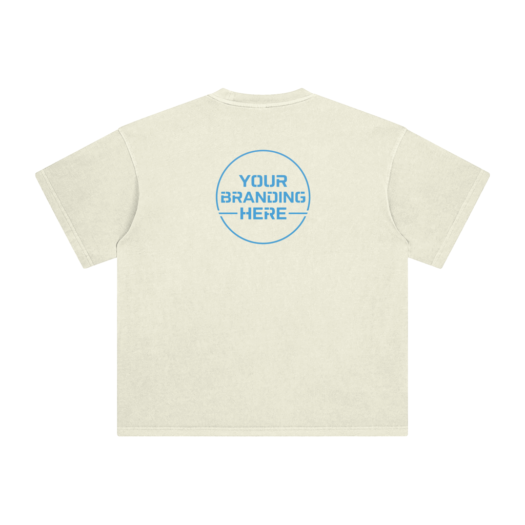 Enzyme Washed T-Shirt - R00108-C001-V7