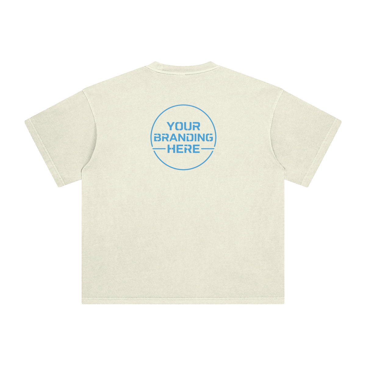 Enzyme Washed T-Shirt - R00108-C001-V7