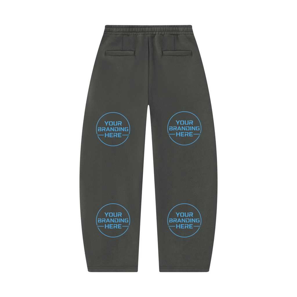 Unisex Barrel Leg Sweatpants - UB0051-P001-V2
