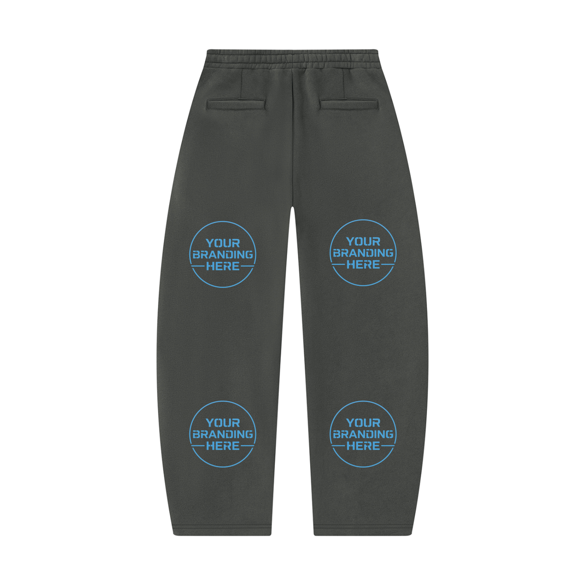 Unisex Barrel Leg Sweatpants - UB0051-P001-V2