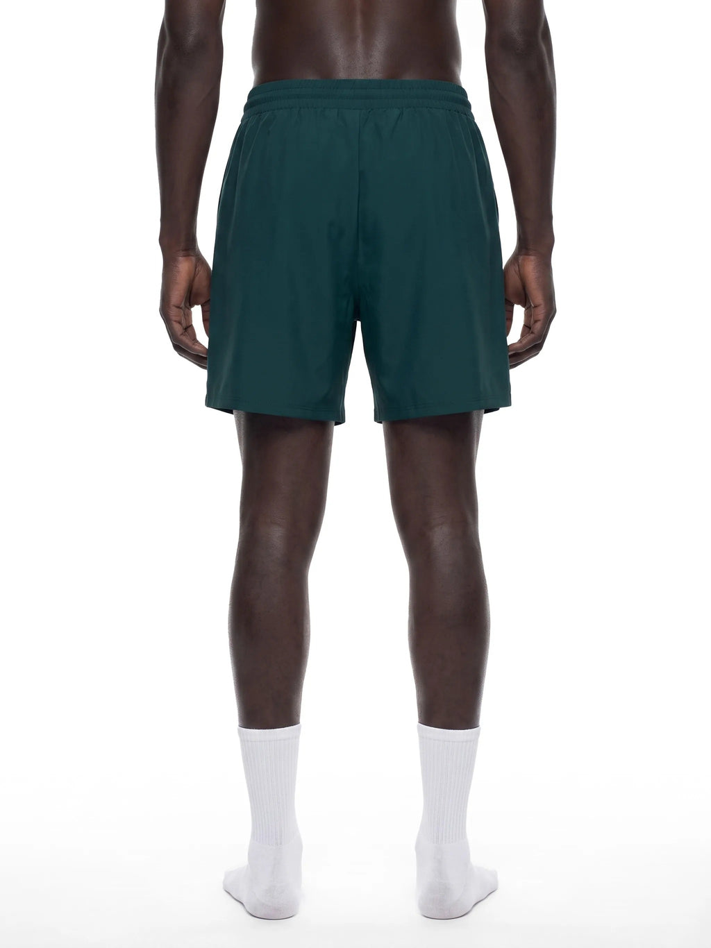 Men's Pocketed Compression-Lined Performance Shorts - MB0035-P001-V2