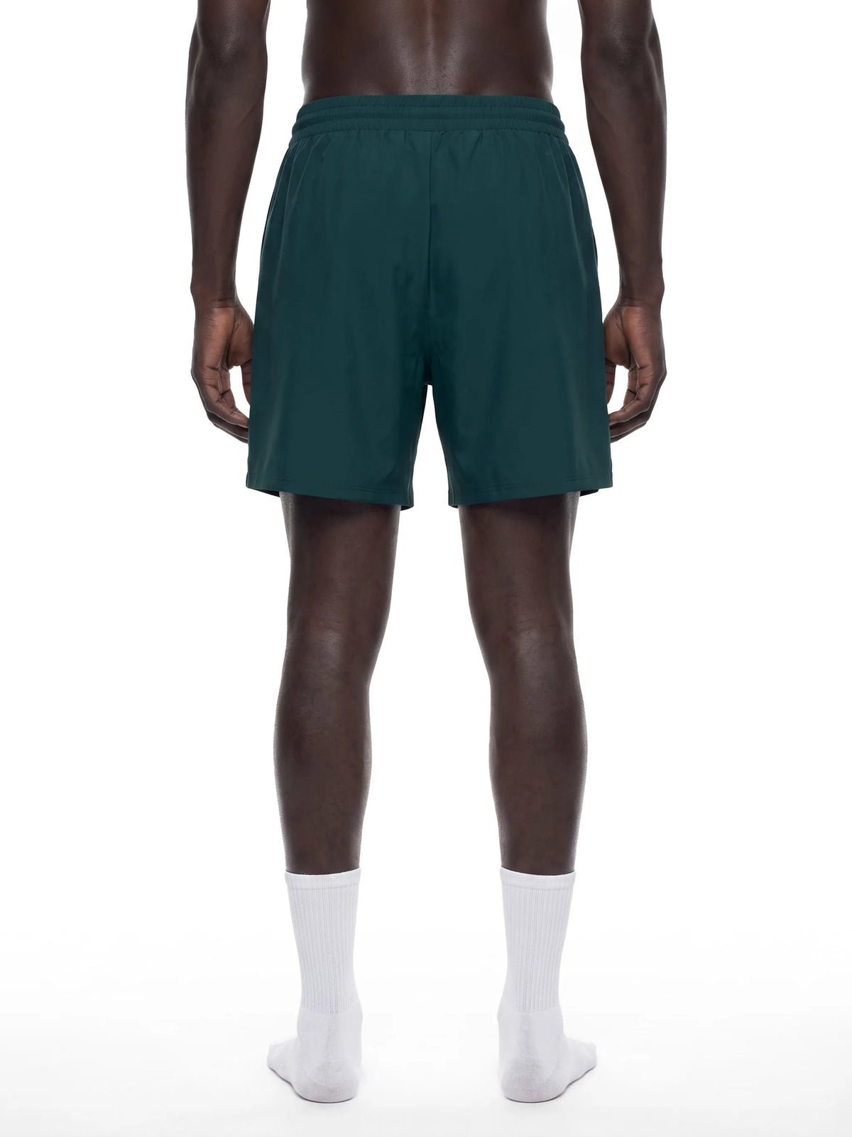 Men's Pocketed Compression-Lined Performance Shorts - MB0035-P001-V2