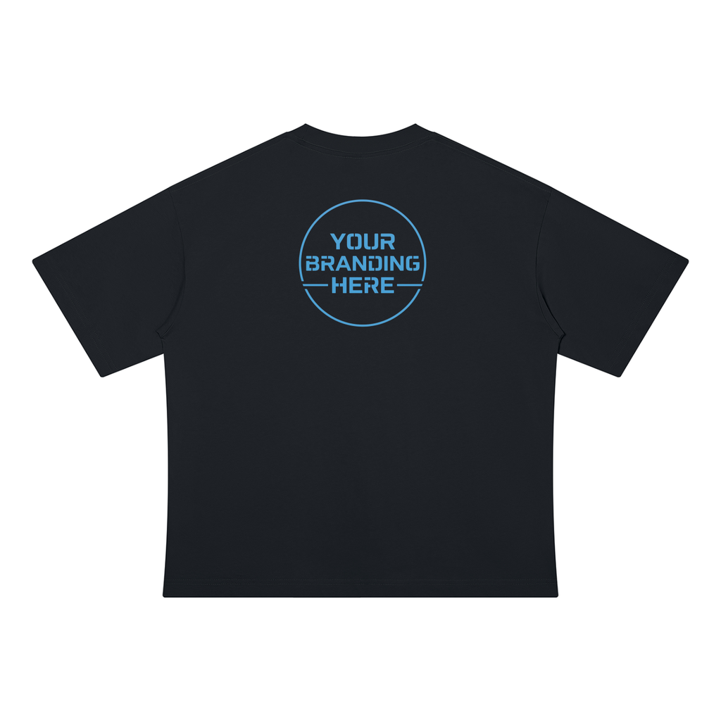 Unisex Drop Shoulder Cotton T-Shirt - UT0224-C001-V2