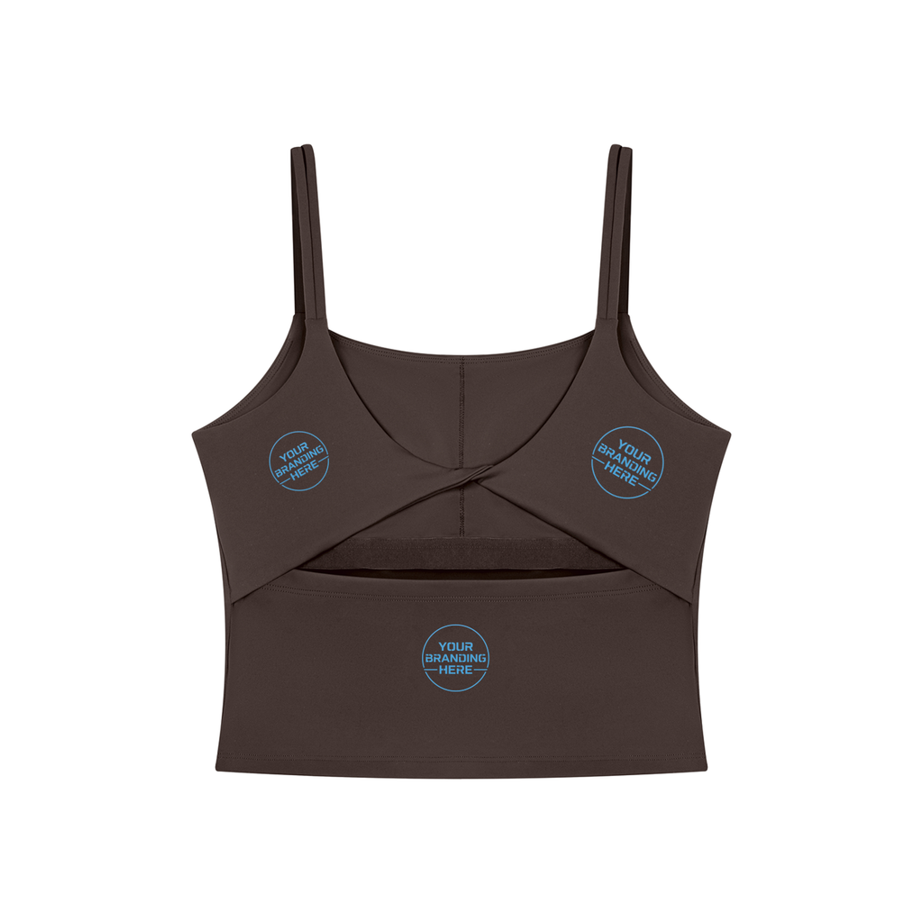 Women's Yoga Crop Tank Top - WT0288-O001-V2