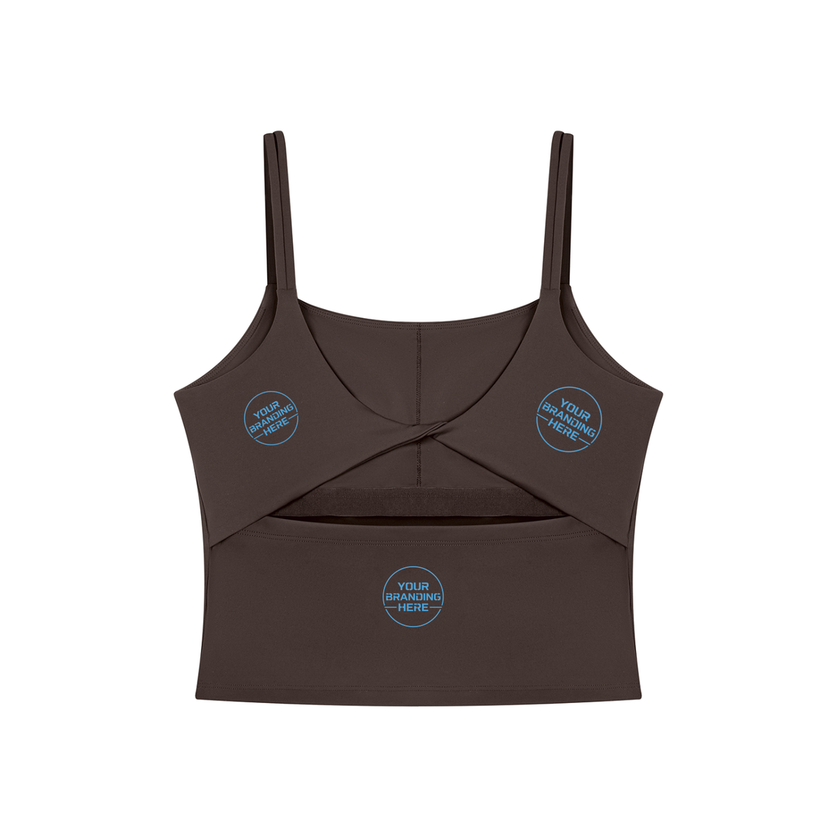 Women's Yoga Crop Tank Top - WT0288-O001-V2