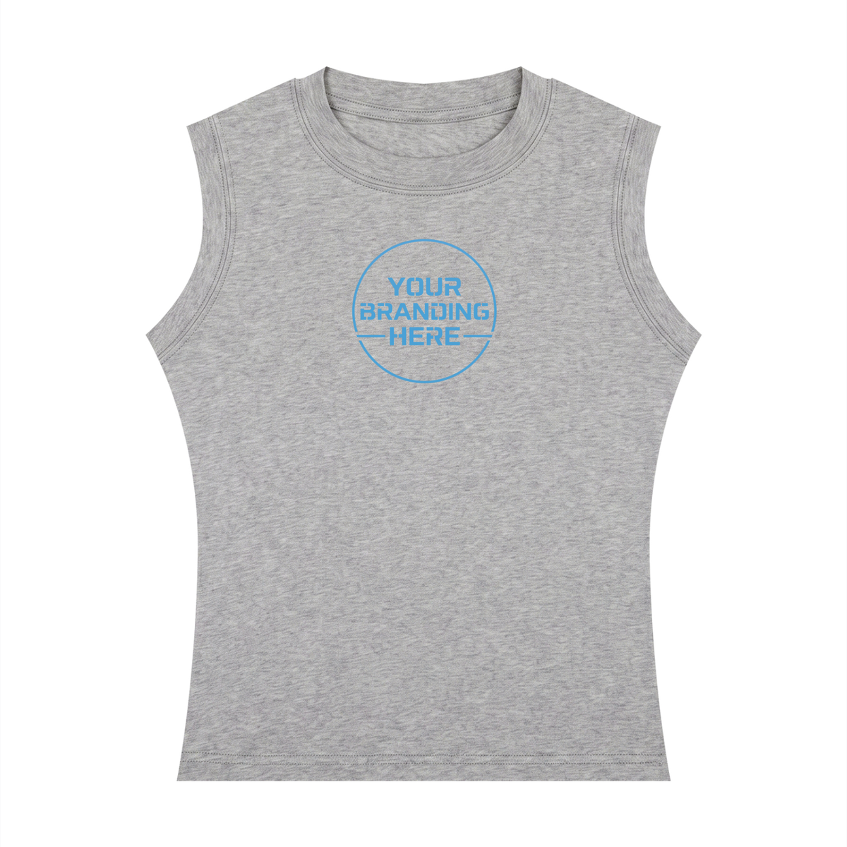 Women's Crewneck Tank Top - WT0196-C001-V2
