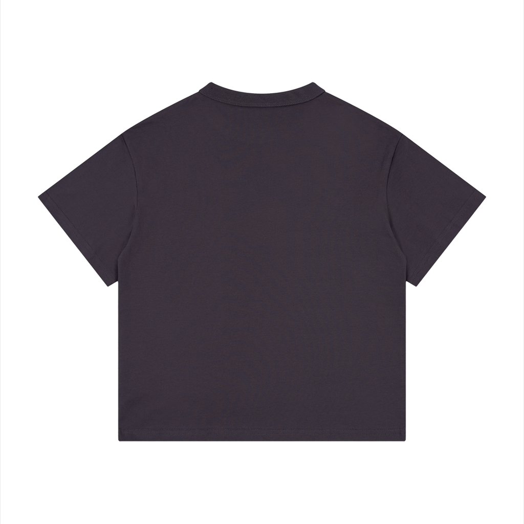 Kid's Loose Fit Drop Shoulder T-Shirt - KT0008-C001-V2