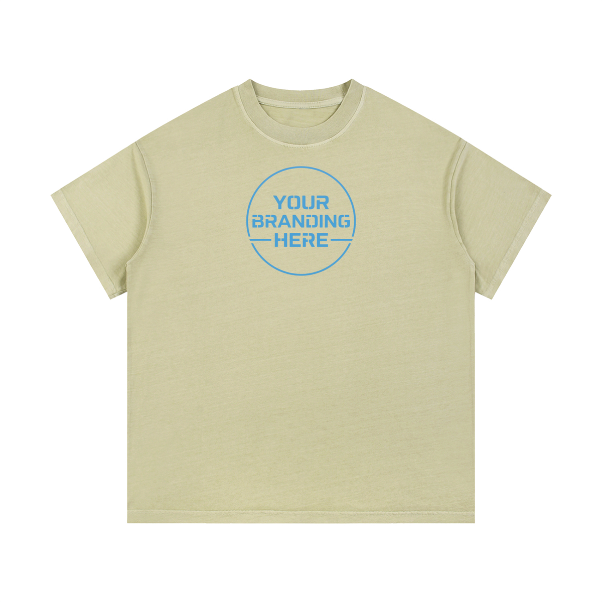 Vintage Wash Cotton T-Shirt - RT0078-C001-V5