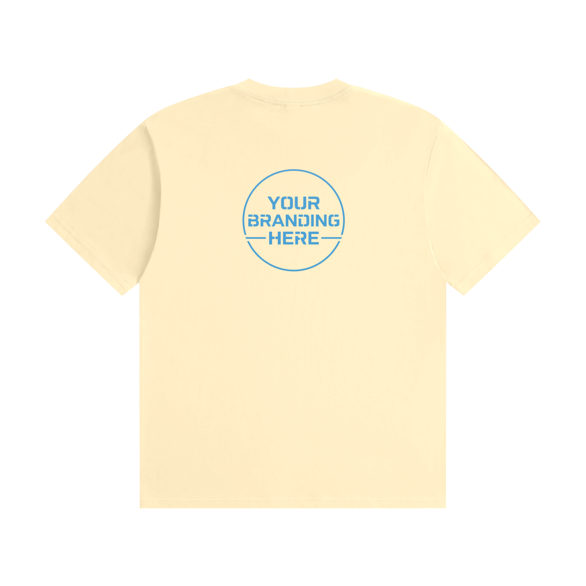 Unisex Seamless Cotton T-Shirt - RU0001-C001-V12