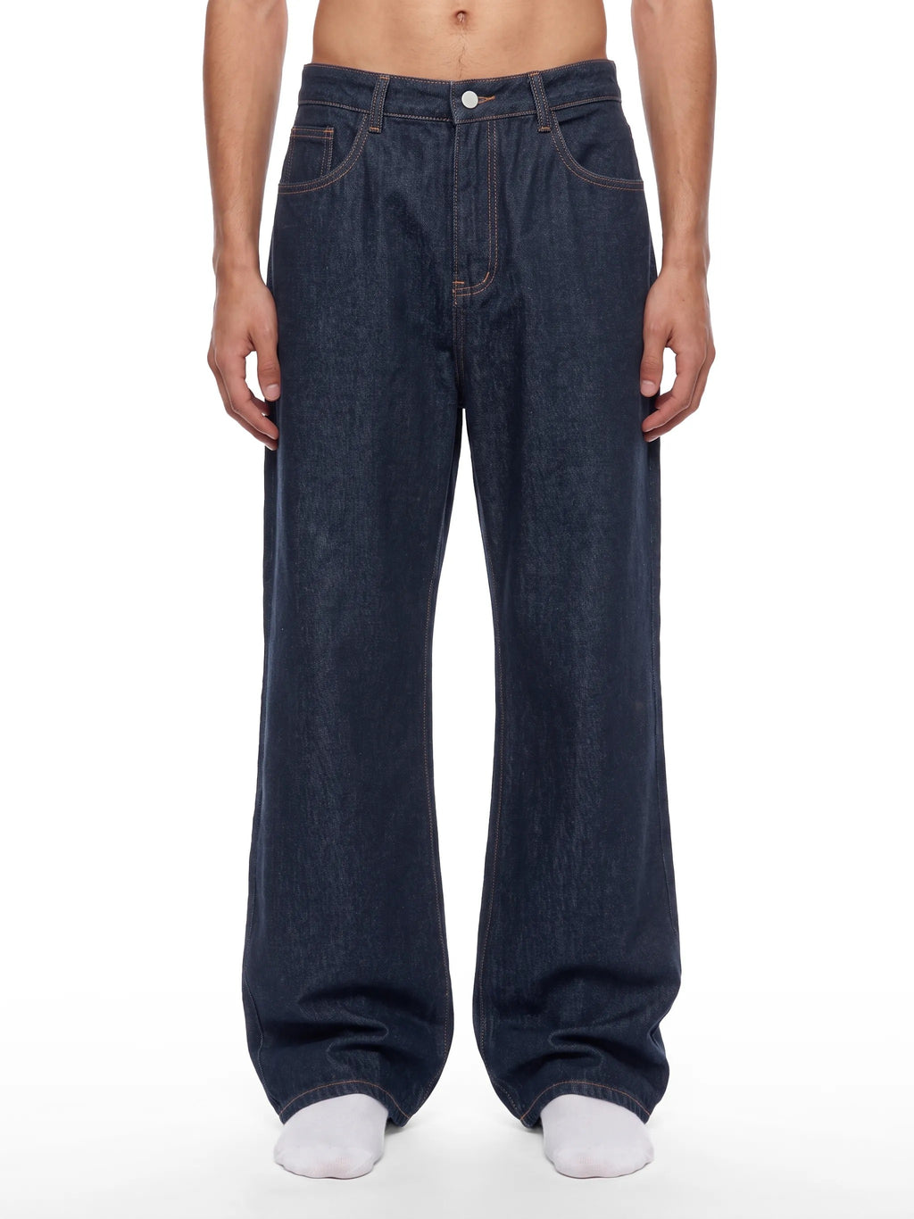 Men's Vintage Wash Denim Jeans - MB0048-C001-V3