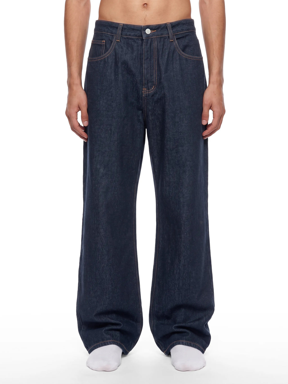 Men's Vintage Wash Denim Jeans - MB0048-C001-V3