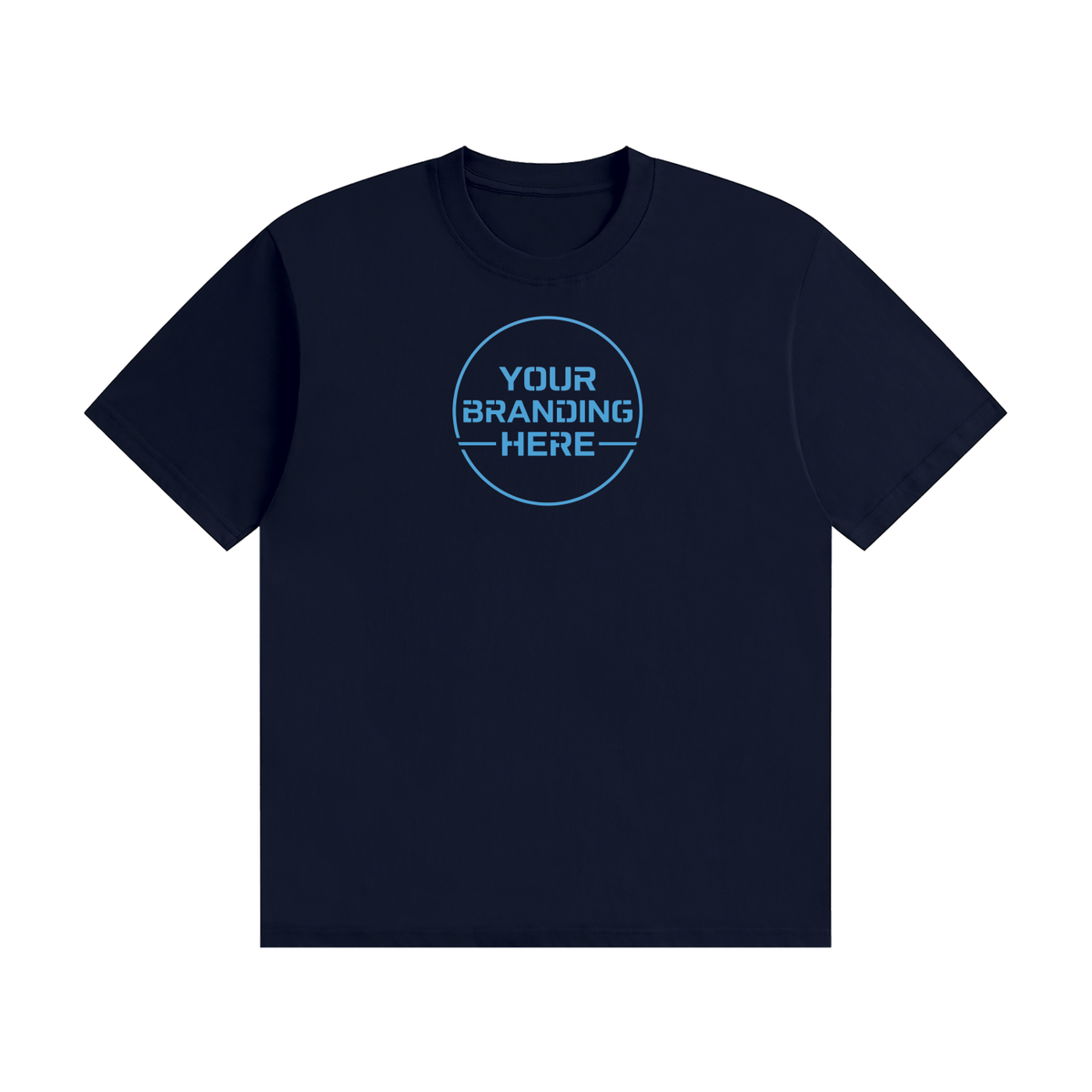 Unisex Seamless Cotton T-Shirt - RU0001-C001-V12