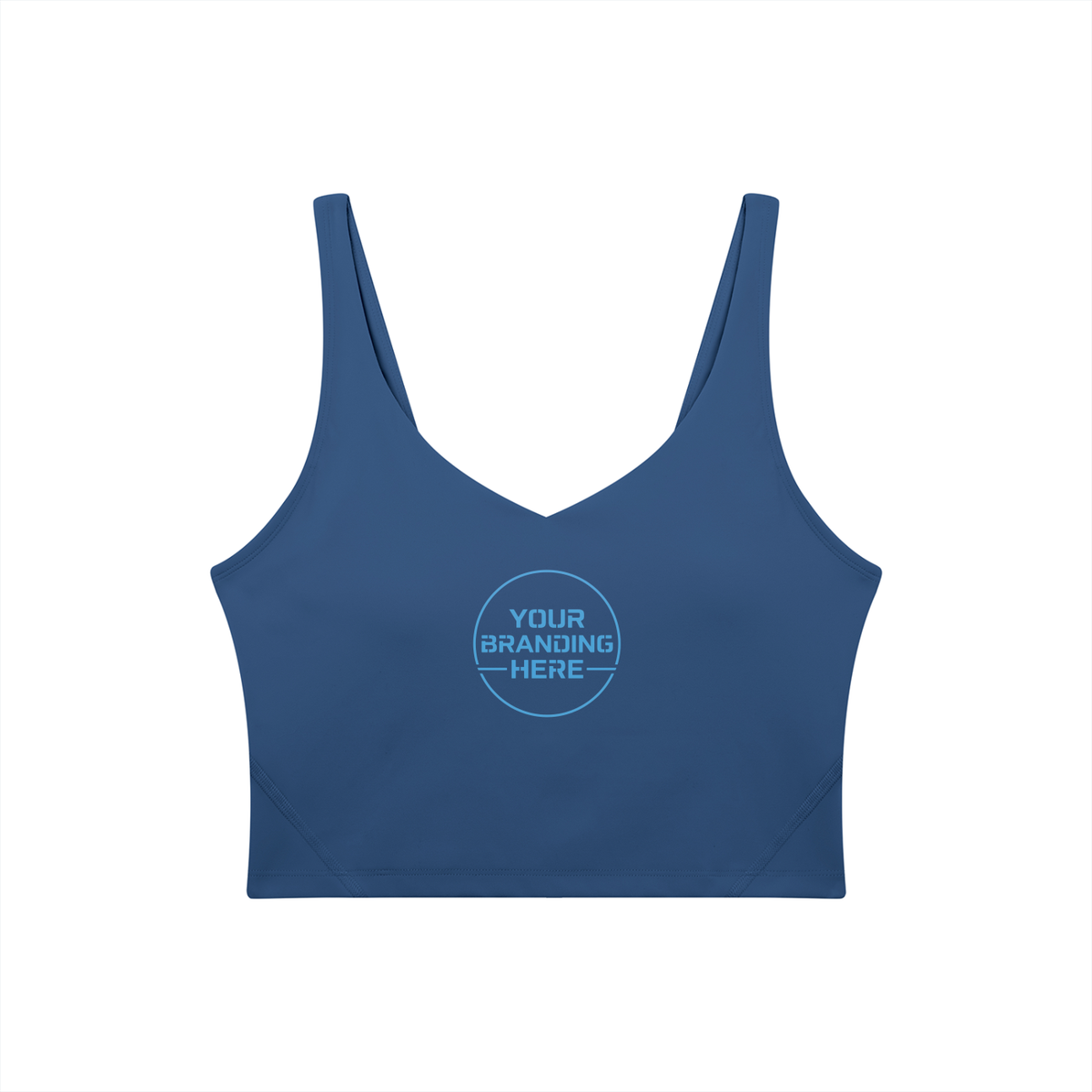 Women's V-Neck Yoga Sports Bra - WT0125-O001-V2