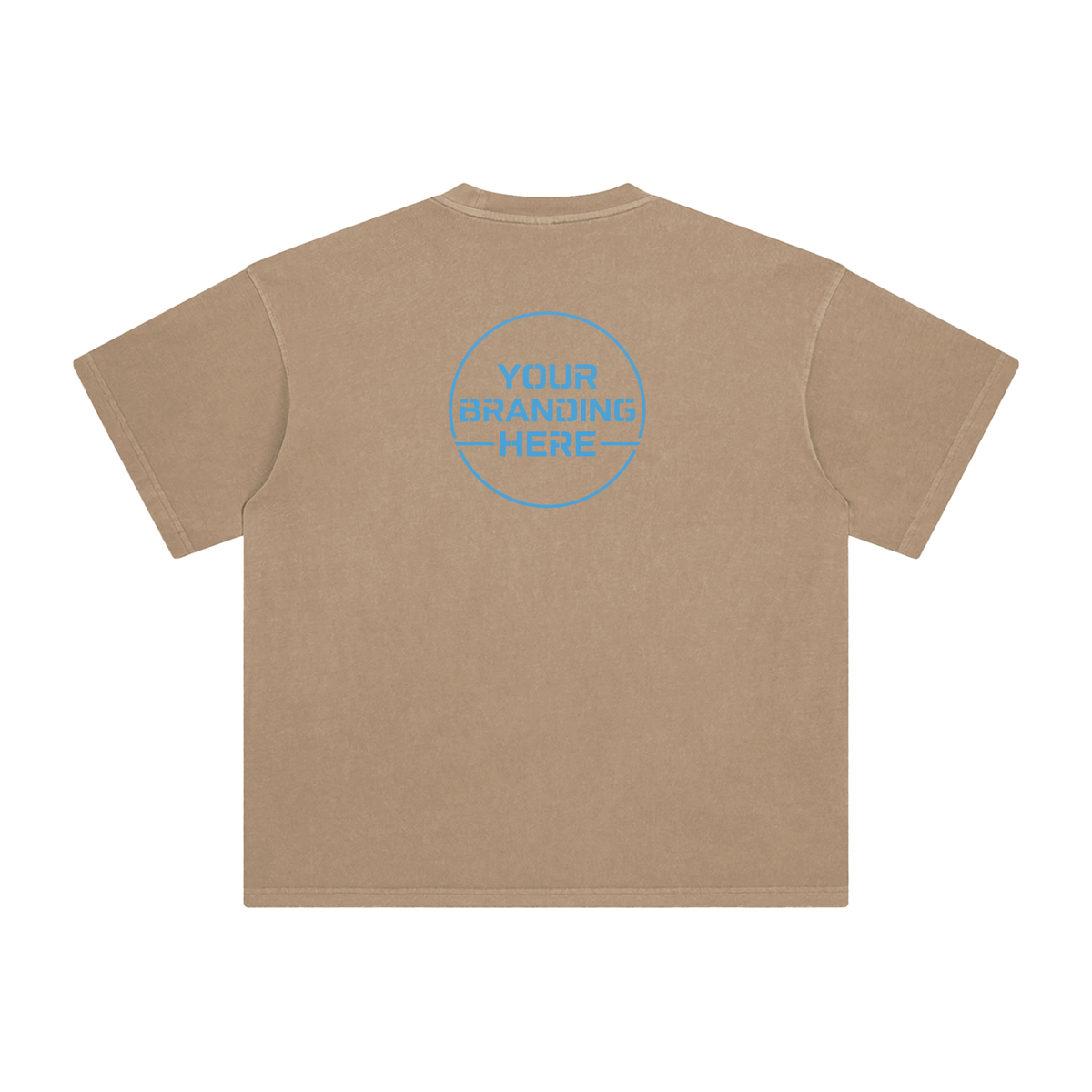 Enzyme Washed T-Shirt - R00108-C001-V7