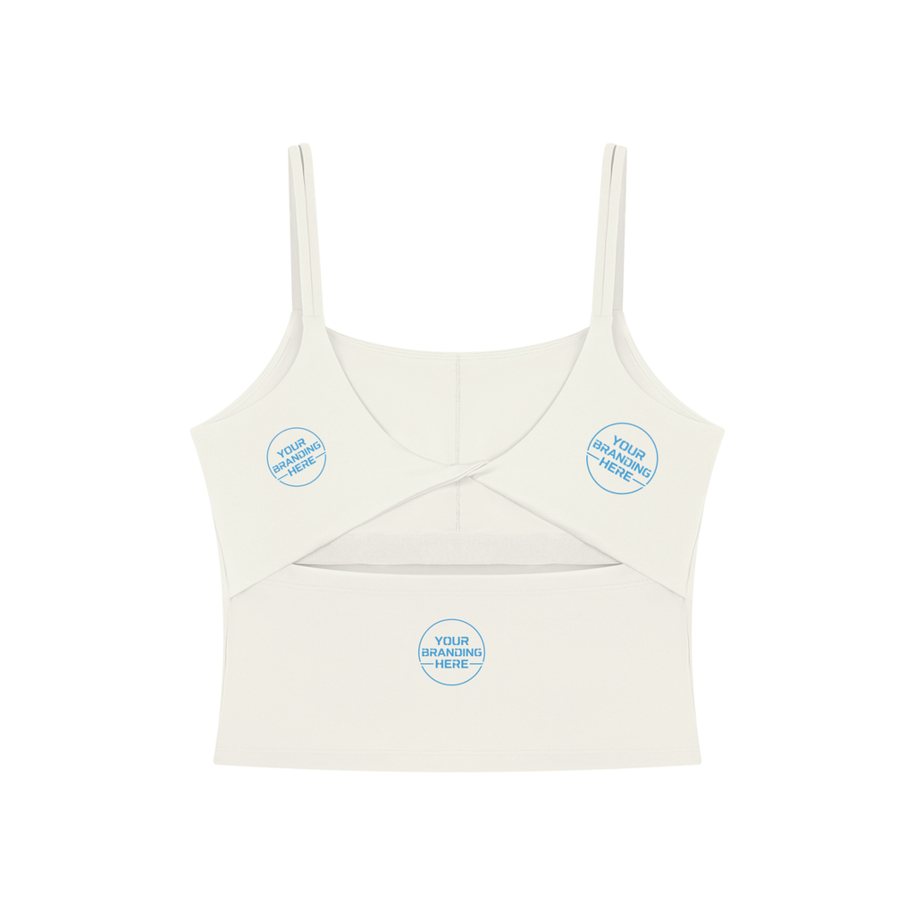 Women's Yoga Crop Tank Top - WT0288-O001-V2