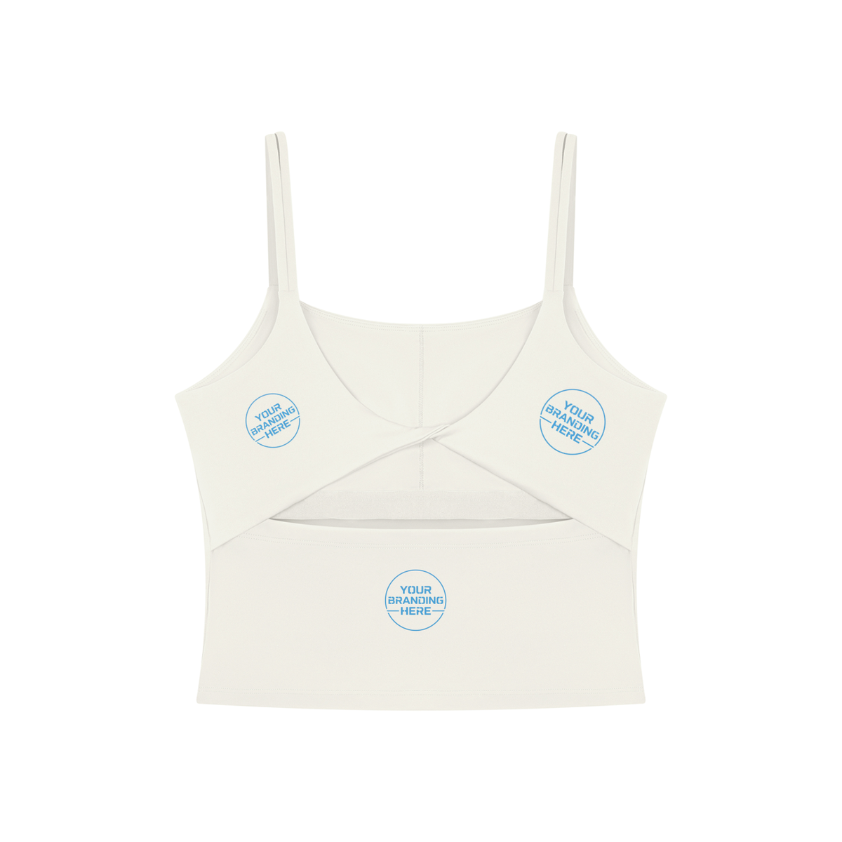 Women's Yoga Crop Tank Top - WT0288-O001-V2