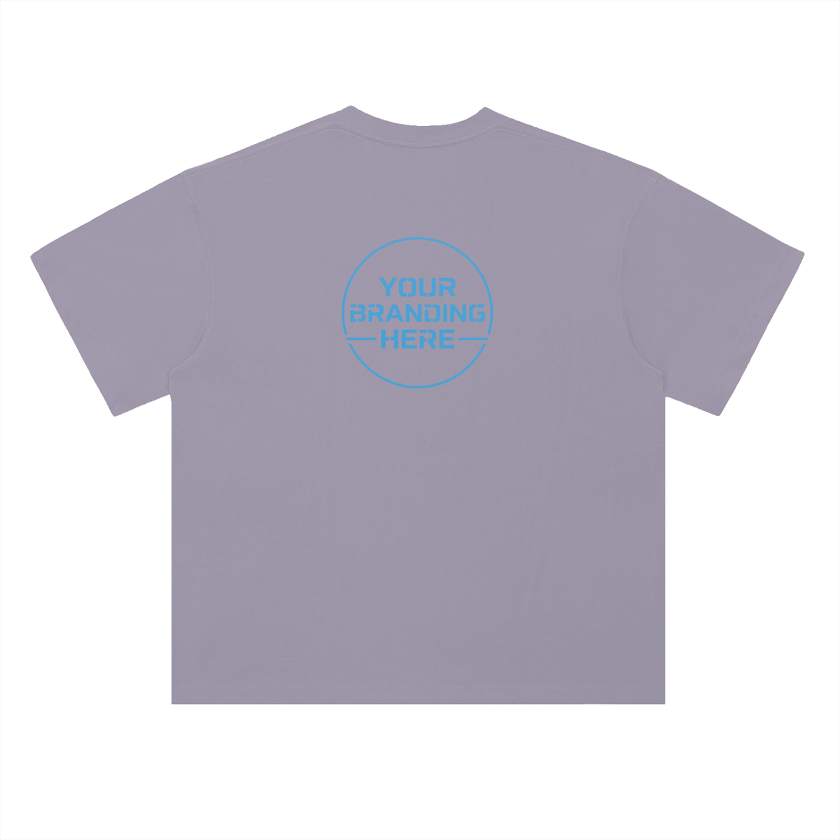 Heavyweight Drop Shoulder Cotton T-Shirt - RU0014-C001-V7