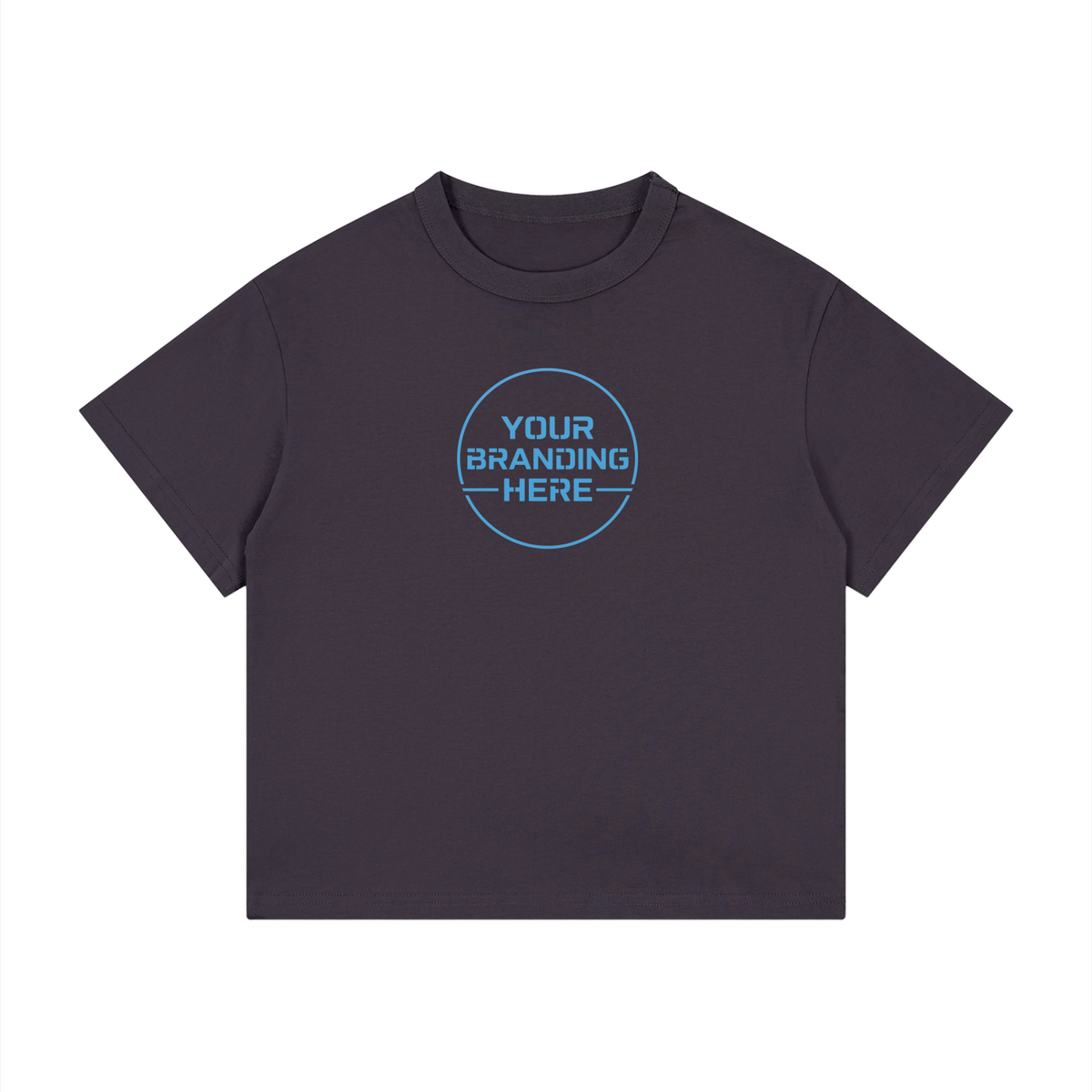 Kid's Loose Fit Drop Shoulder T-Shirt - KT0008-C001-V2