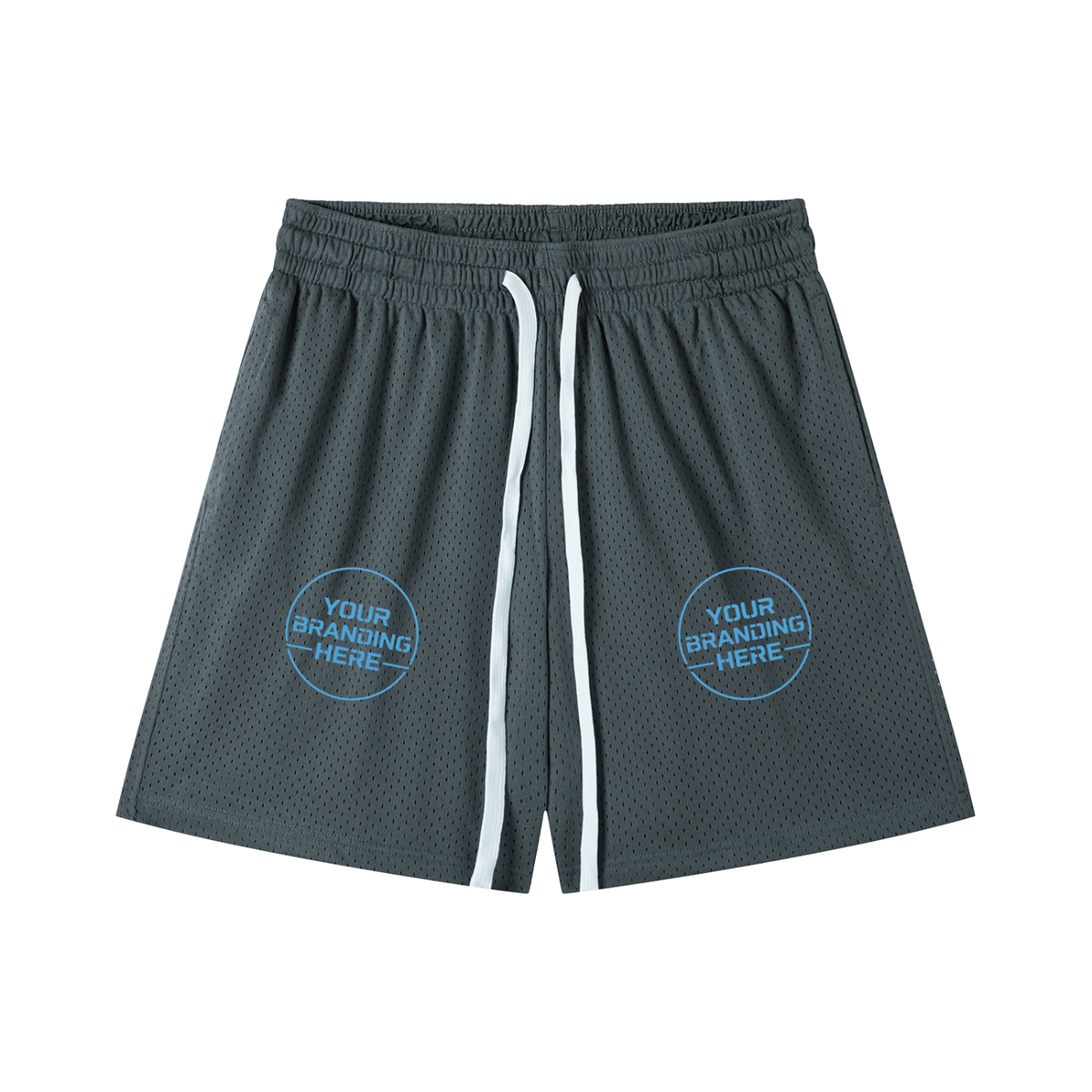 Mesh Drawstring Shorts - RK0044-P001-V3