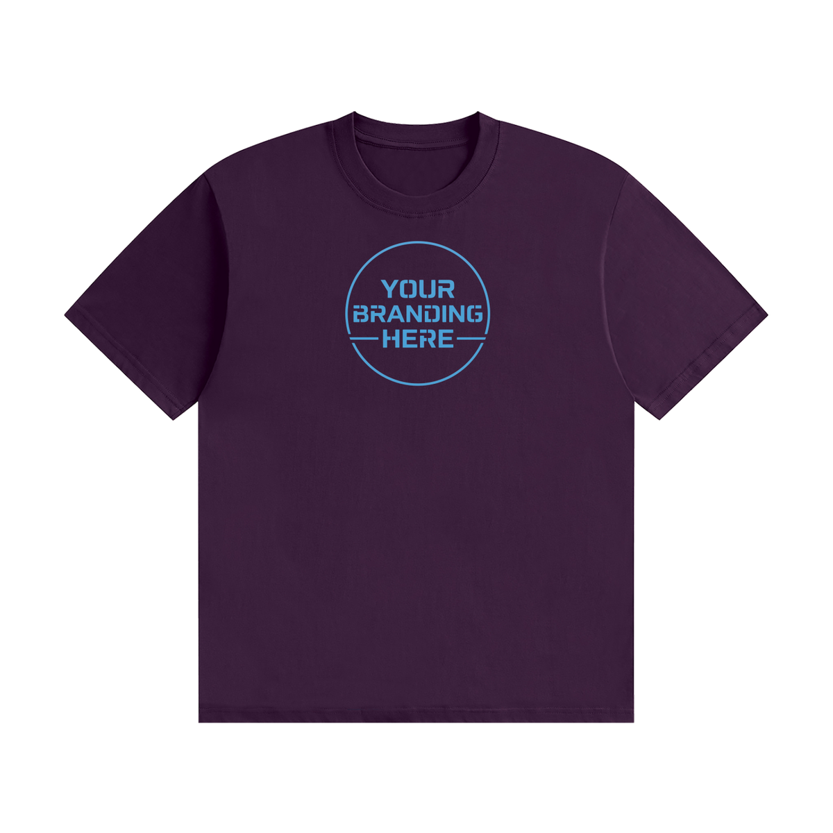 Unisex Seamless Cotton T-Shirt - RU0001-C001-V12