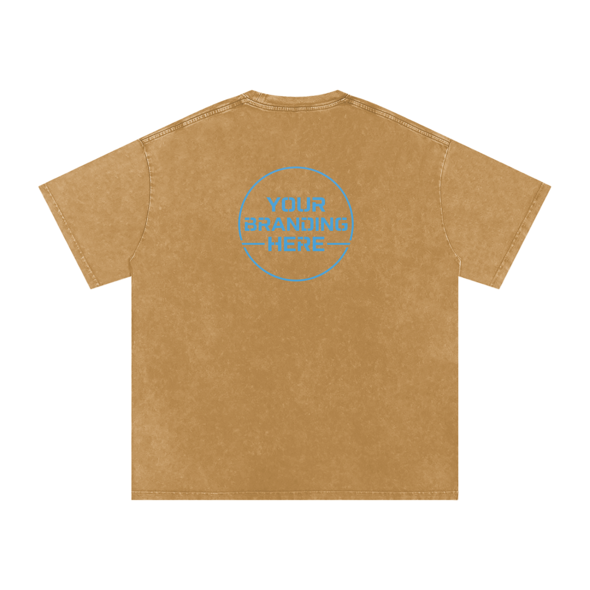 Snow Washed Oversized Cotton T-Shirt - R00037-C001-V14