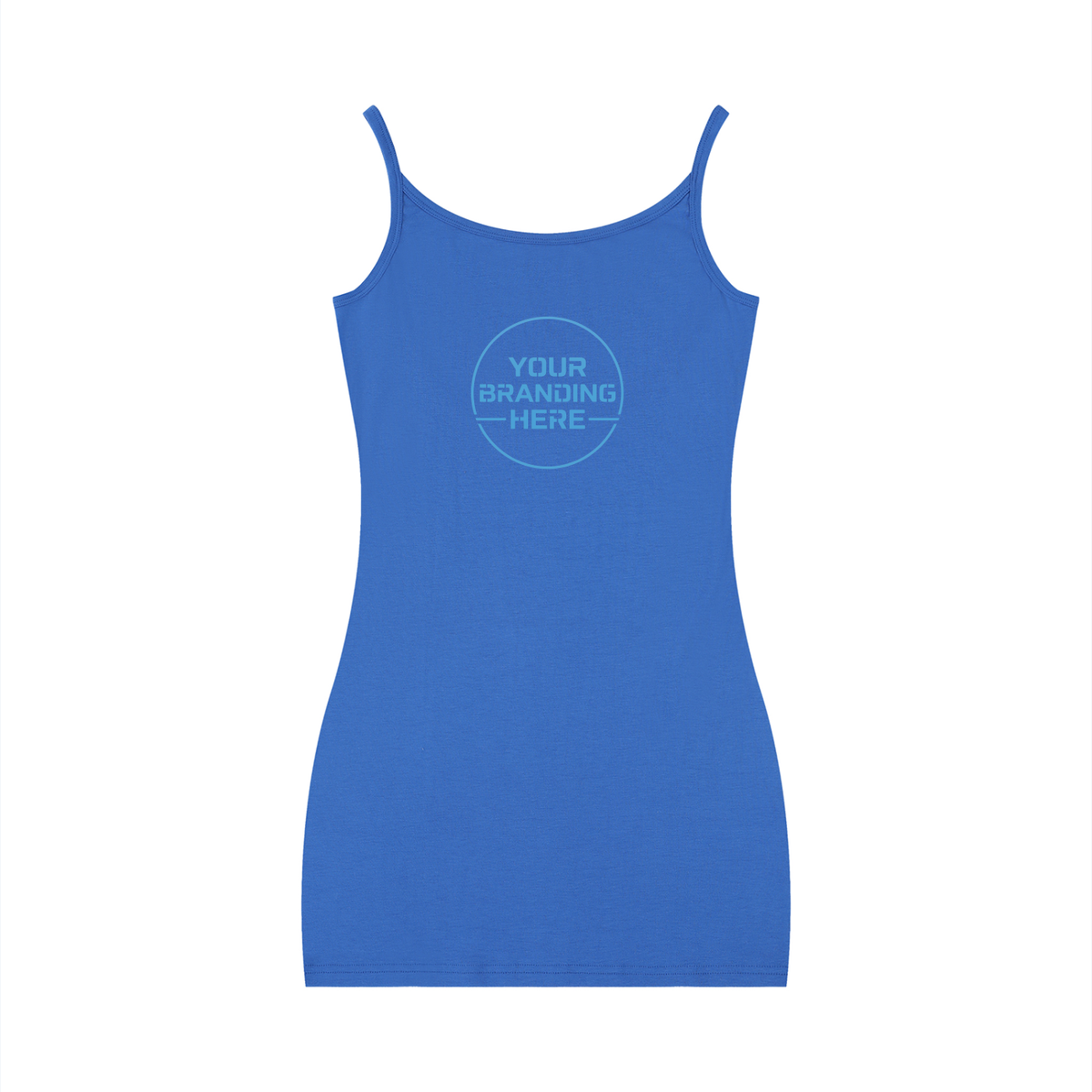 Women's Solid Tight Sleeveless Dress - WO0002-O001-V2