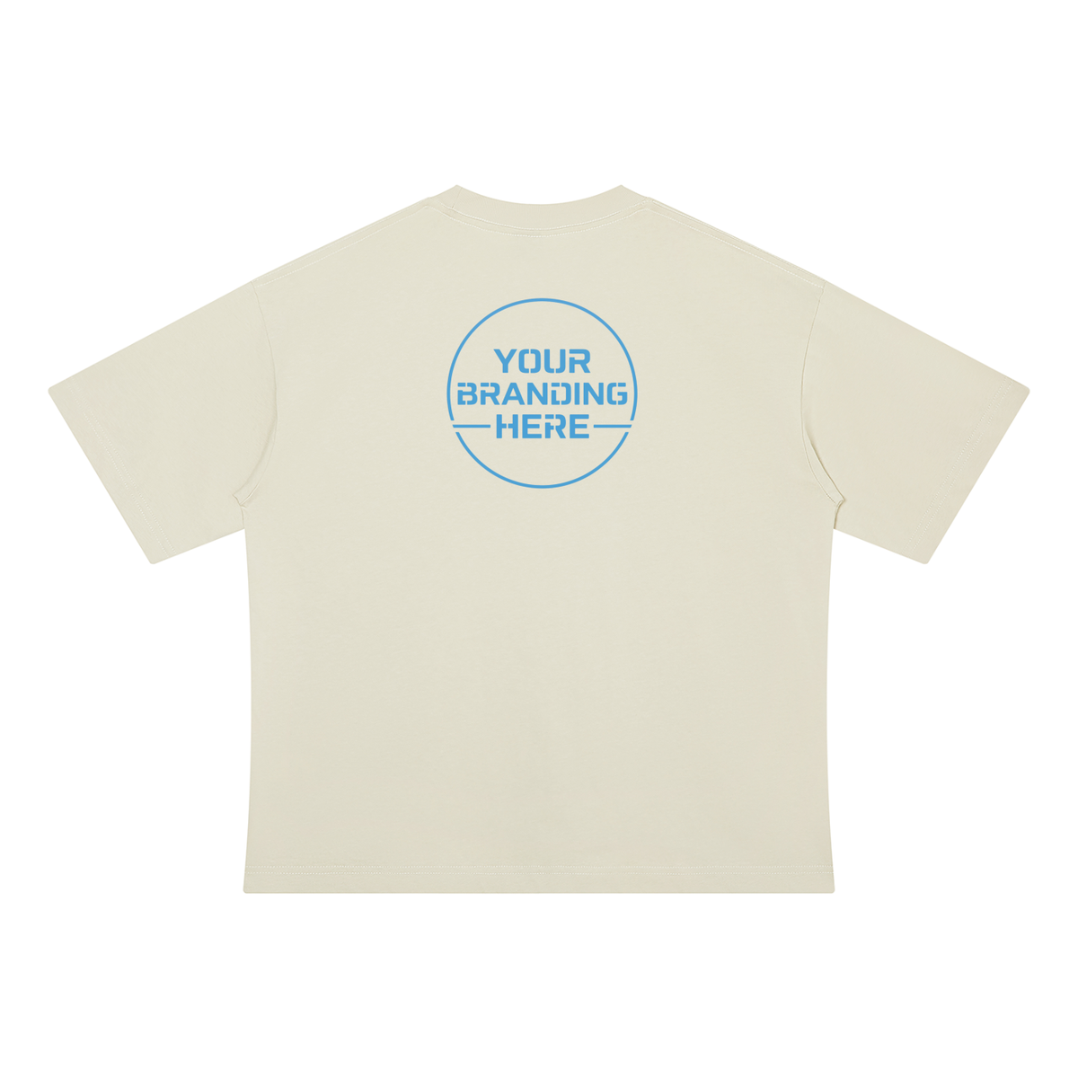 Unisex Drop Shoulder Cotton T-Shirt - UT0224-C001-V2