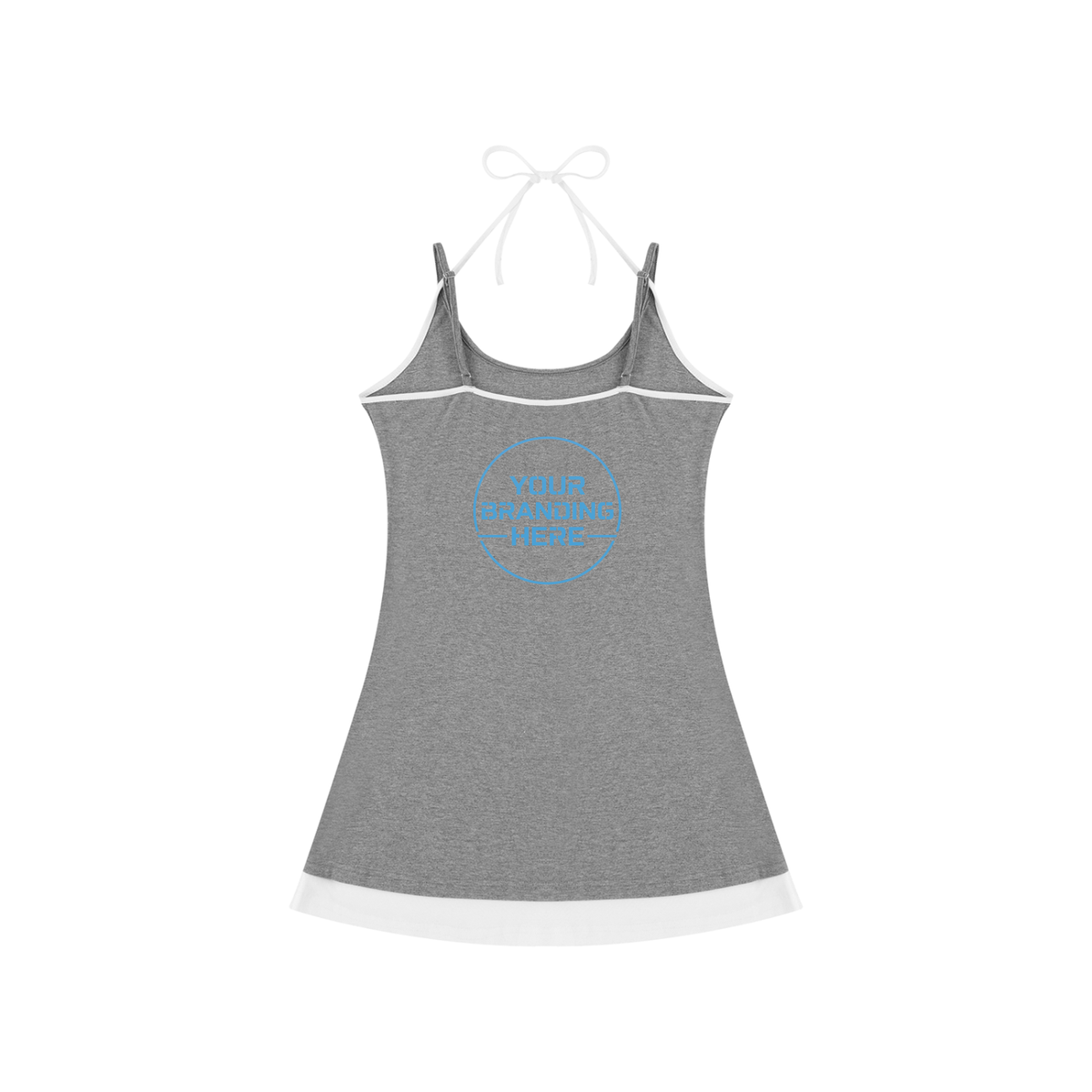 Women’s Color Block Sleeveless Dress - WO0007-O001-V2