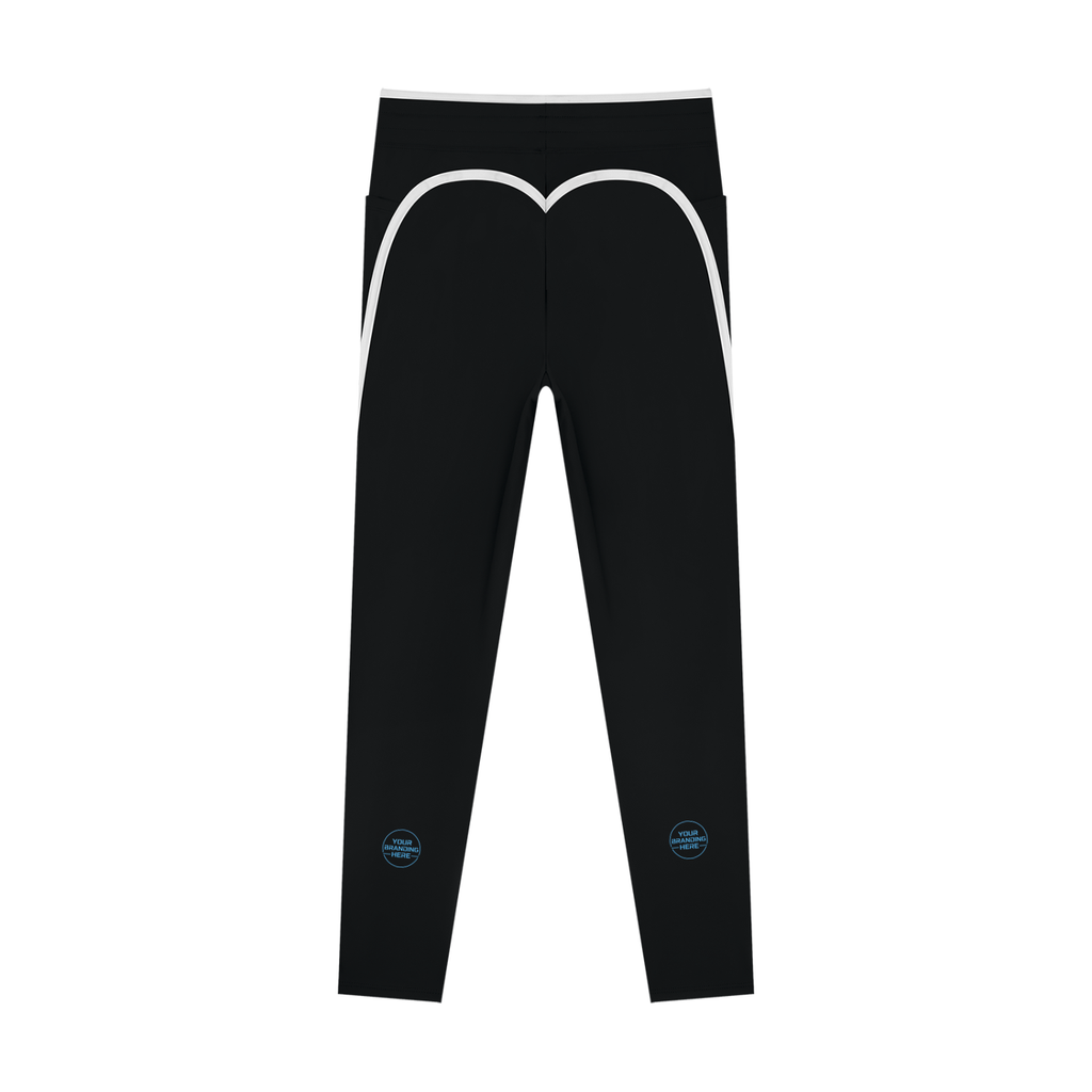Women’s Color Block Yoga Leggings - WB0065-P001-V2
