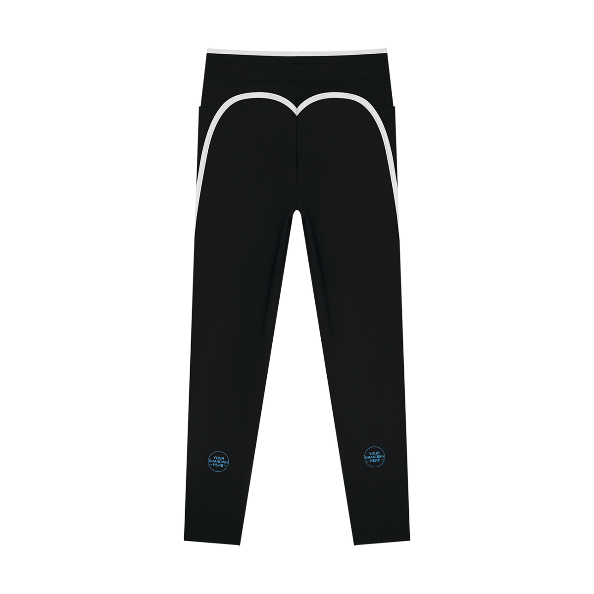 Women’s Color Block Yoga Leggings - WB0065-P001-V2