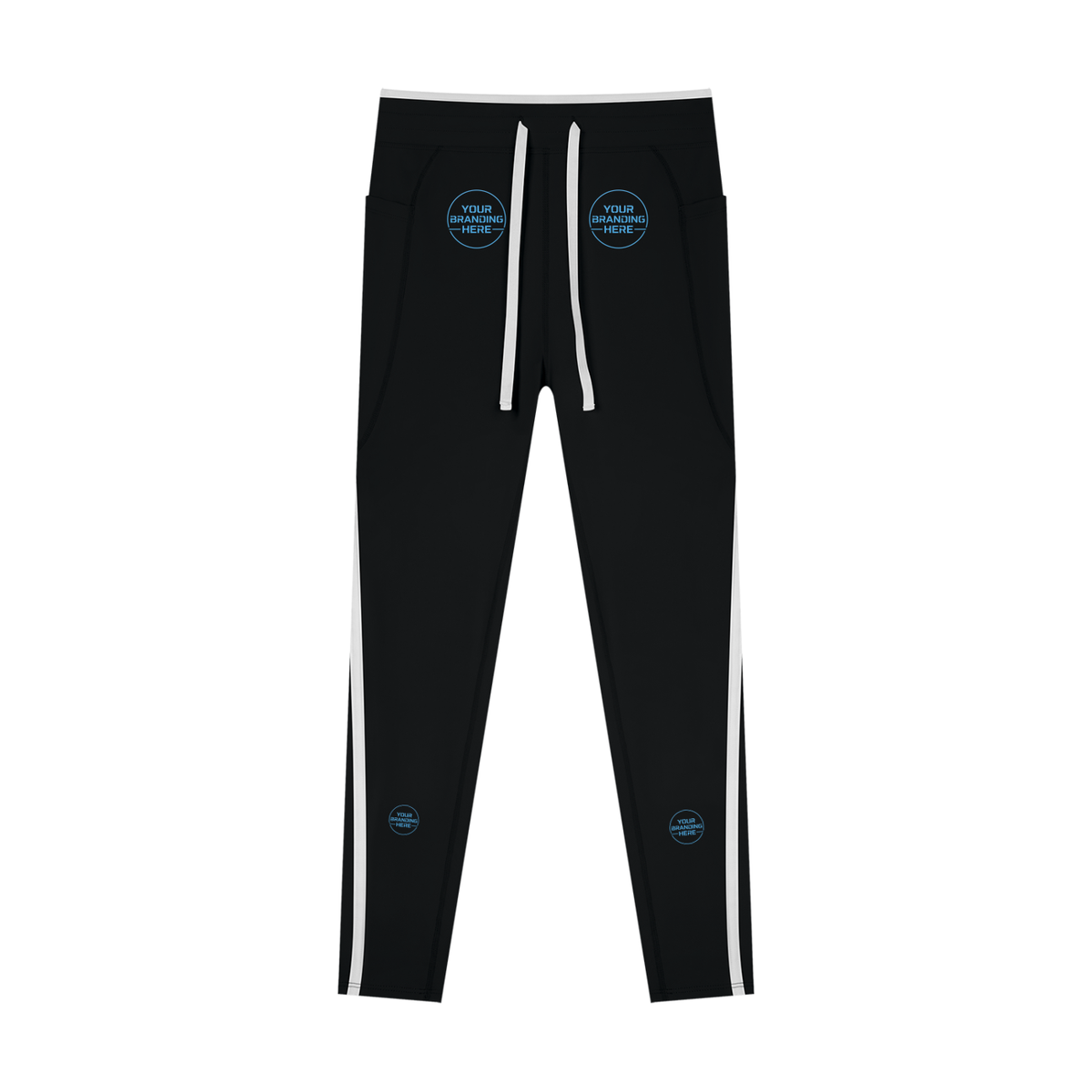 Women’s Color Block Yoga Leggings - WB0065-P001-V2