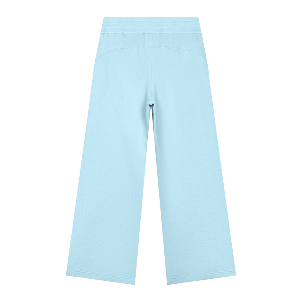 Women's Wide Leg Fleece Sweatpants - WB0114-P001-V2