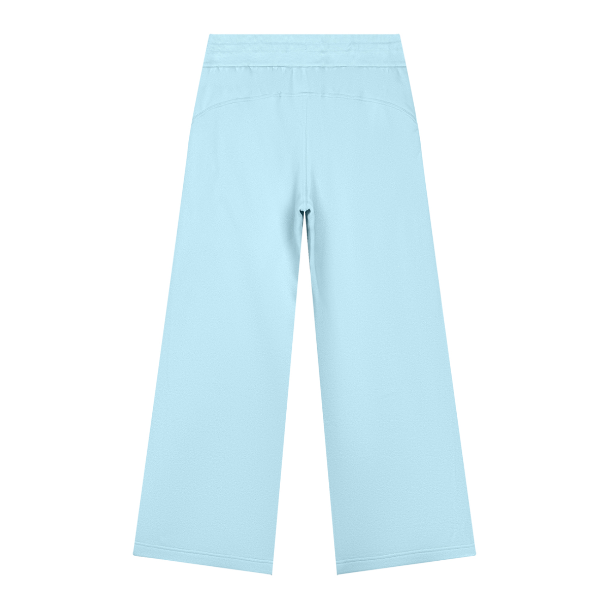 Women's Wide Leg Fleece Sweatpants - WB0114-P001-V2