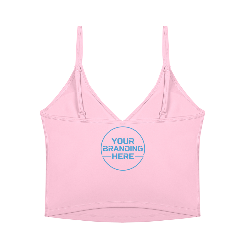 Women's V-Neck Yoga Tank Top - WT0279-O001-V2