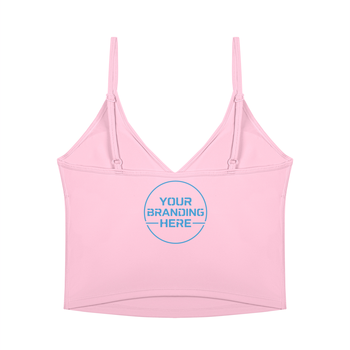Women's V-Neck Yoga Tank Top - WT0279-O001-V2